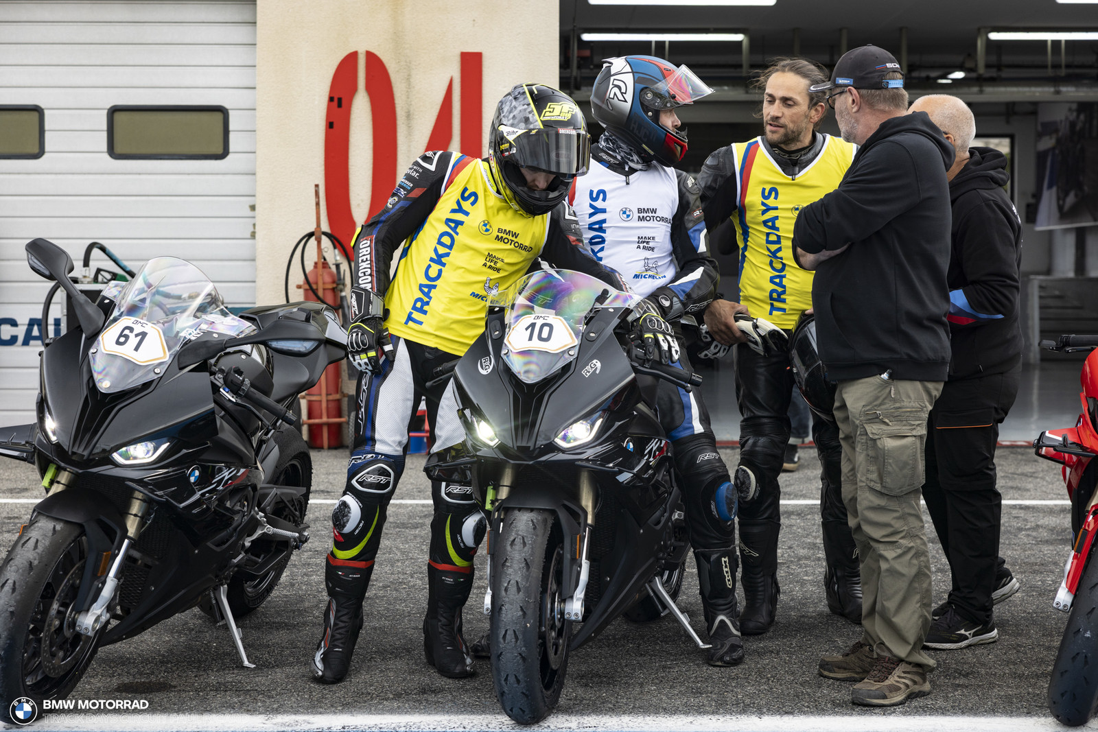 BMW Motorrad Track Days