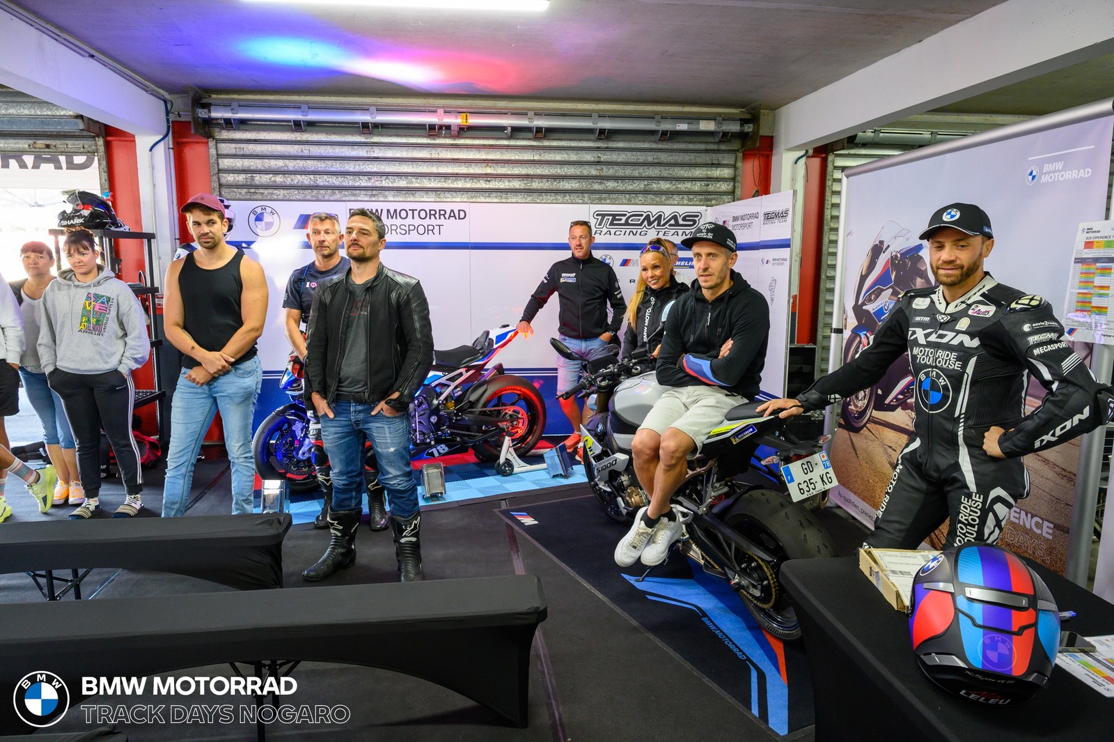 BMW Motorrad Track Days