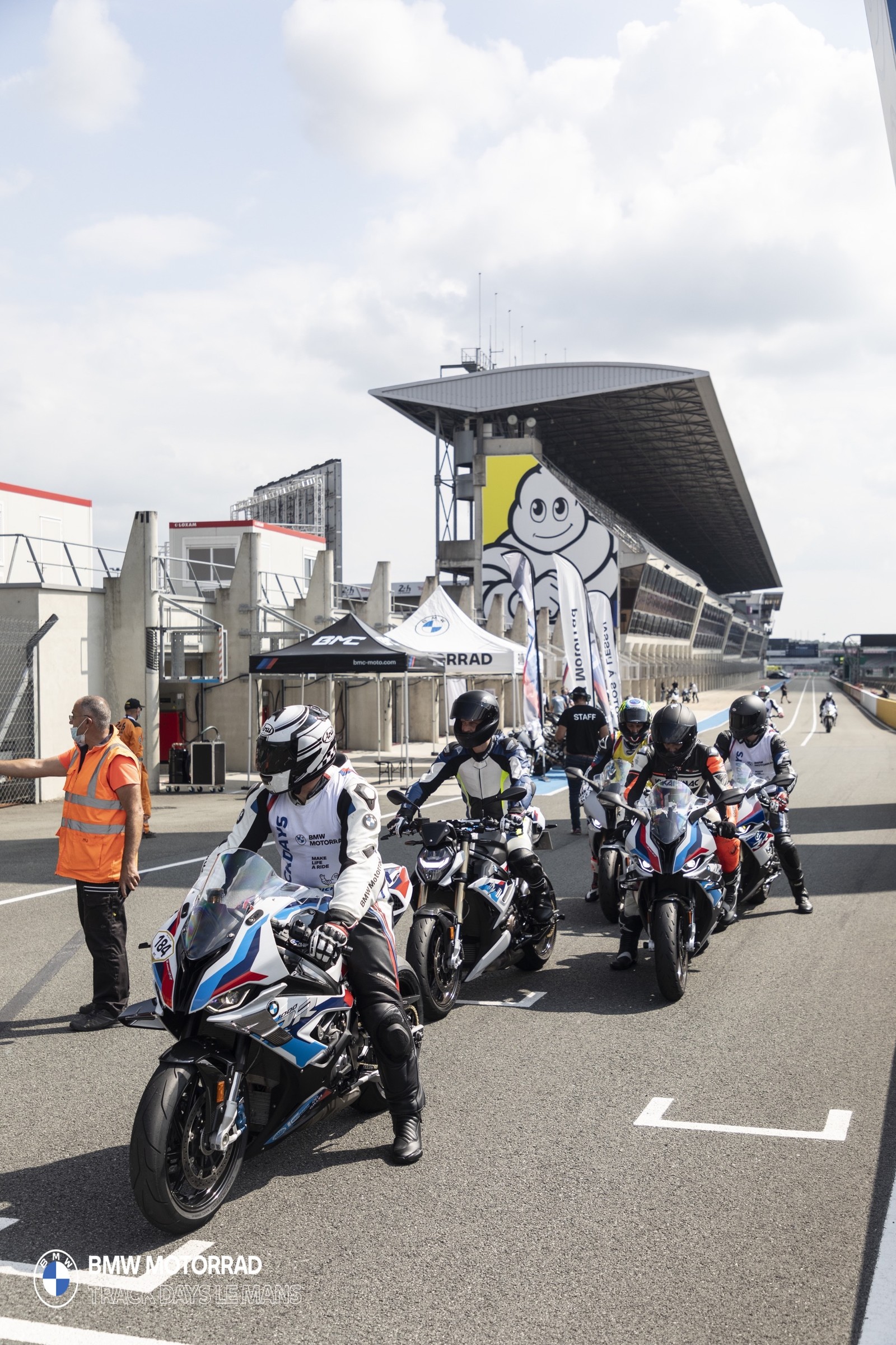 BMW Motorrad Track Days