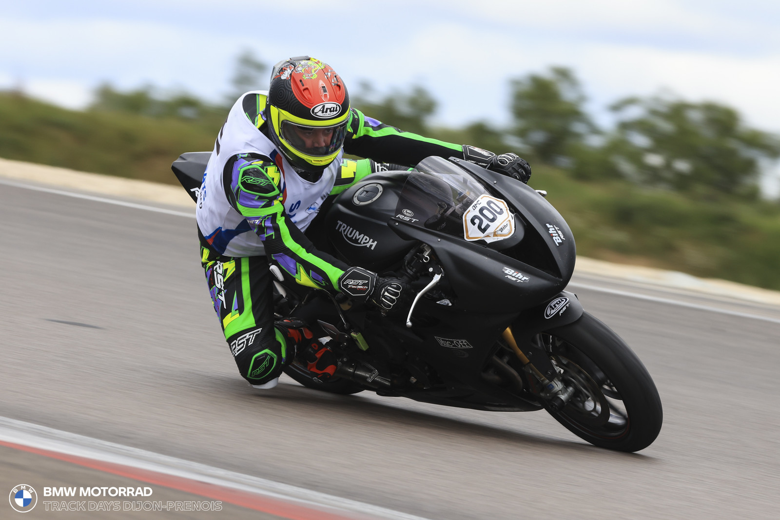 BMW Motorrad Track Days