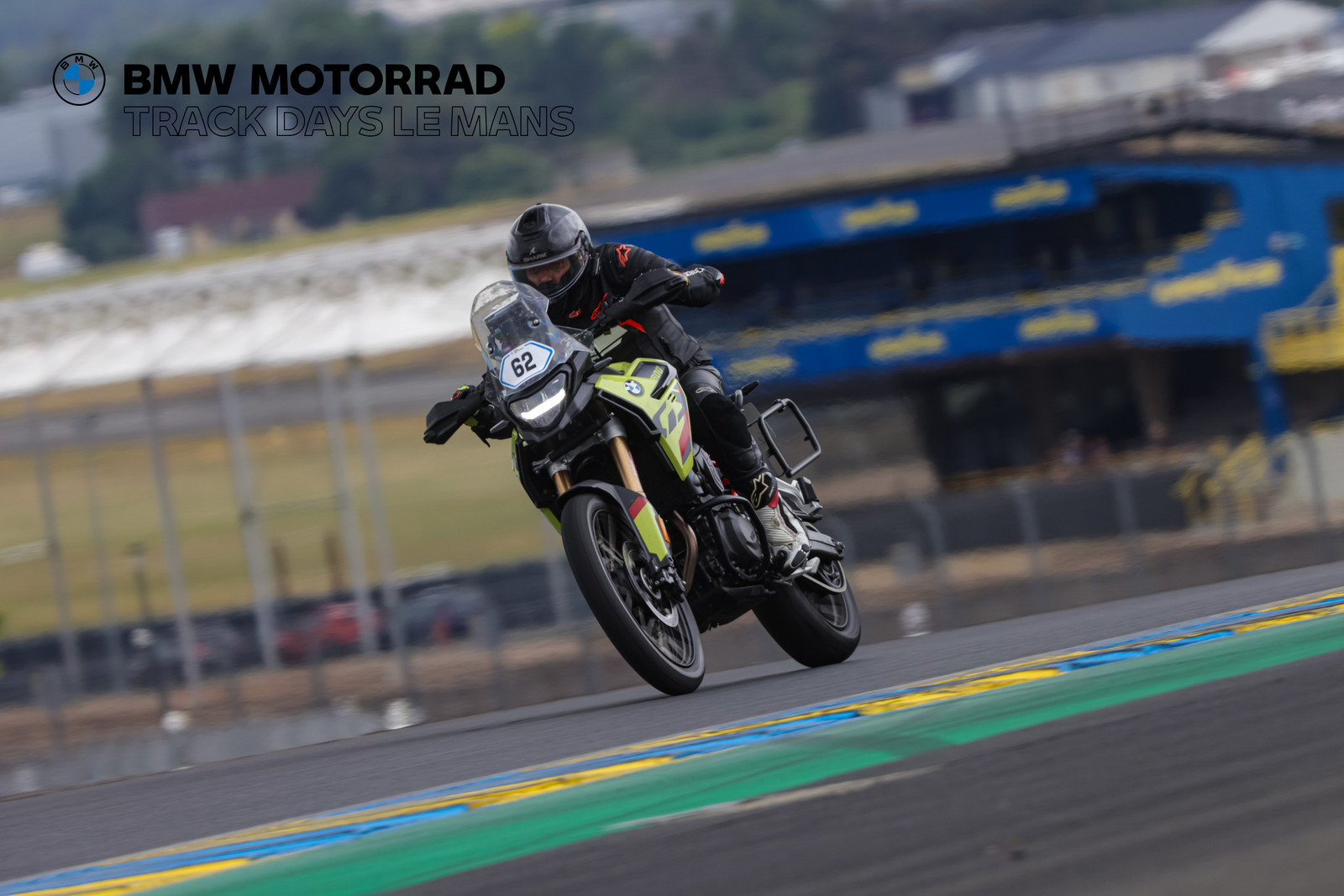 BMW Motorrad Track Days