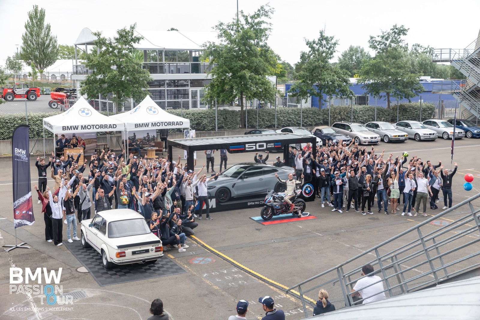 BMW Motorrad Track Days