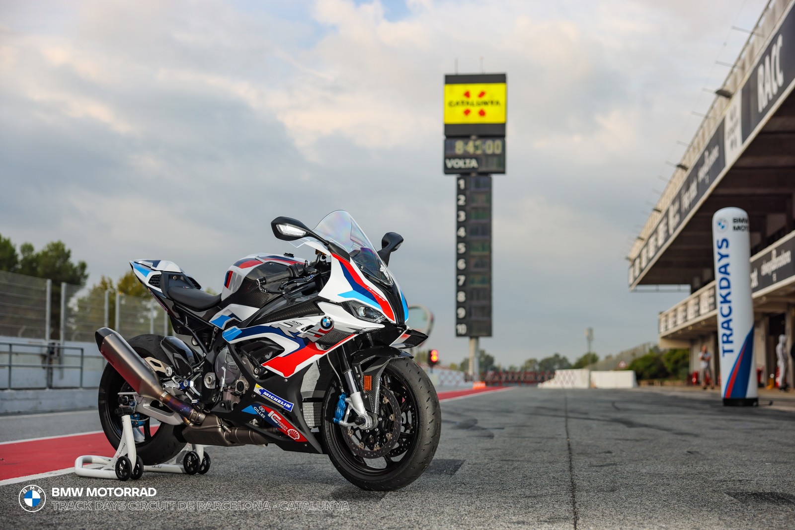 BMW Motorrad Track Days