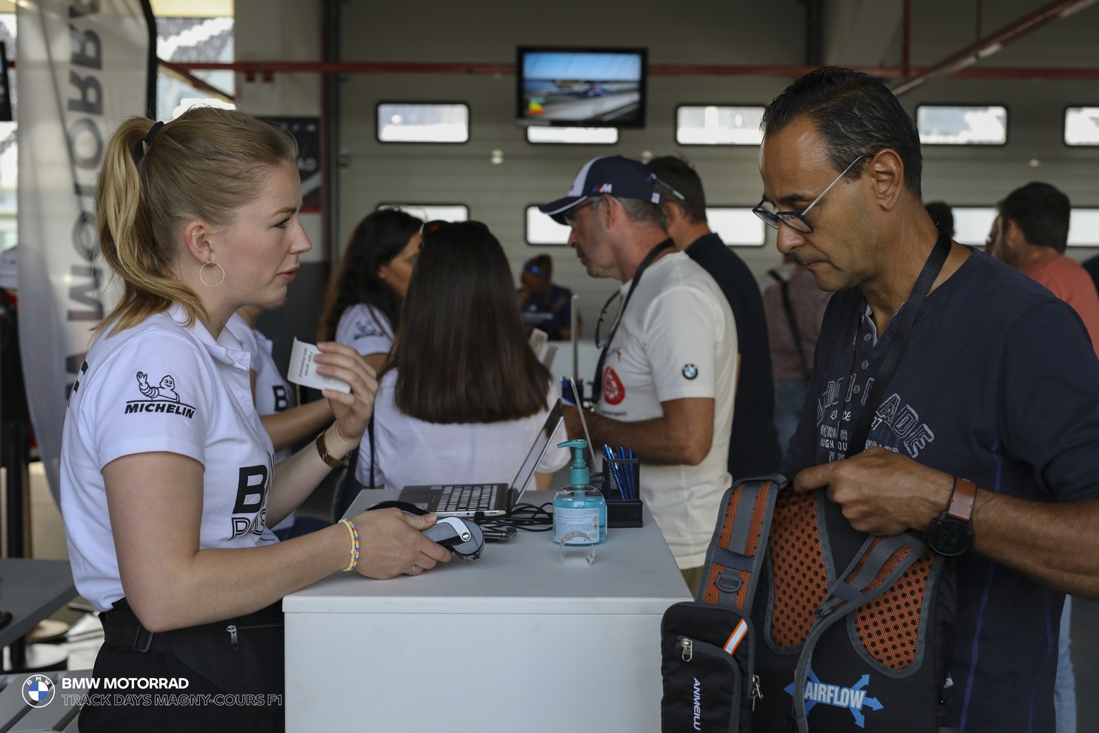 BMW Motorrad Track Days