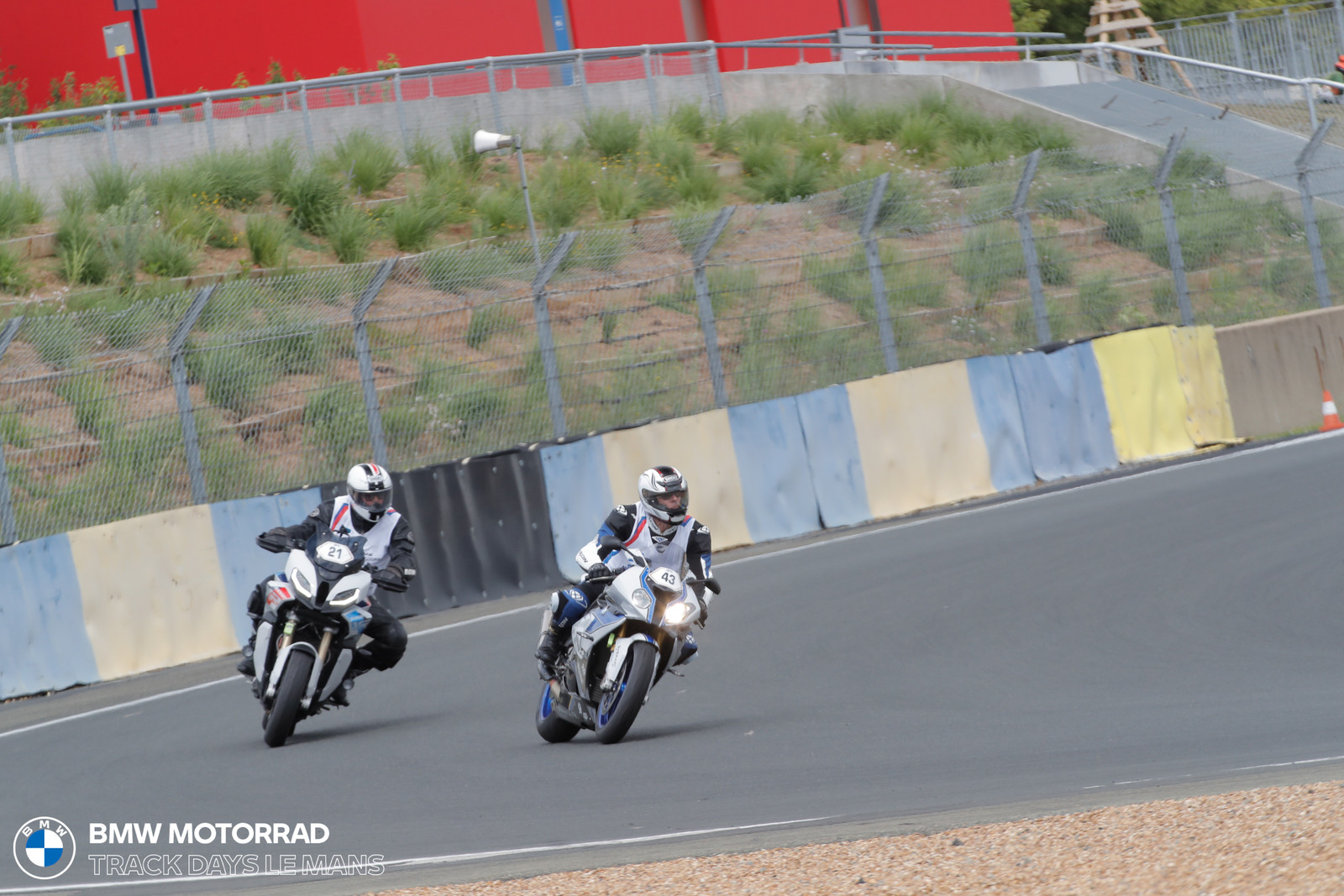 BMW Motorrad Track Days