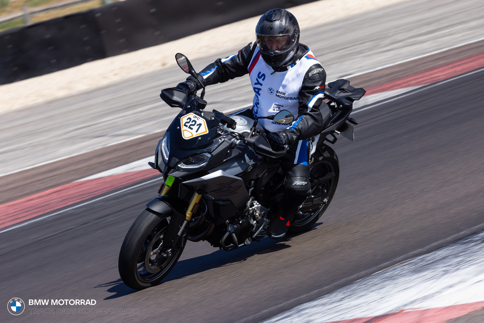 BMW Motorrad Track Days
