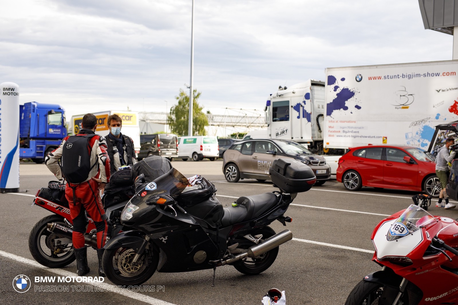BMW Motorrad Track Days
