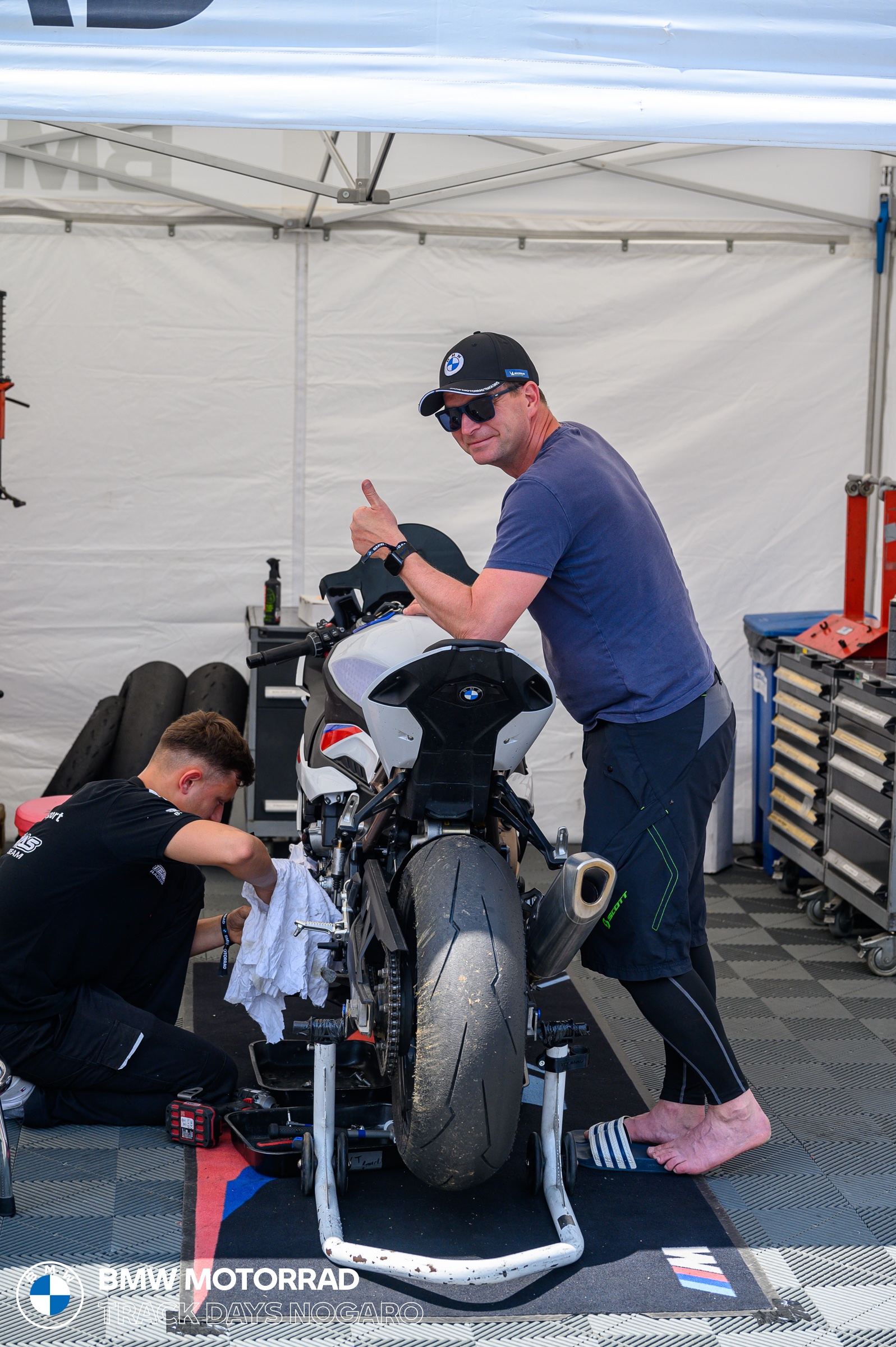 BMW Motorrad Track Days