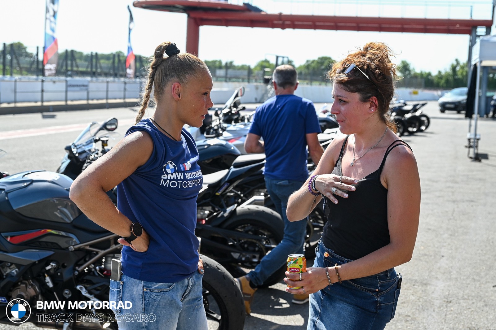 BMW Motorrad Track Days