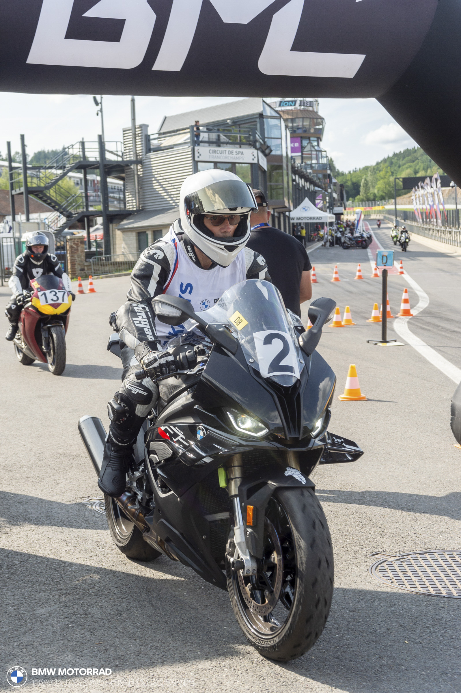 BMW Motorrad Track Days