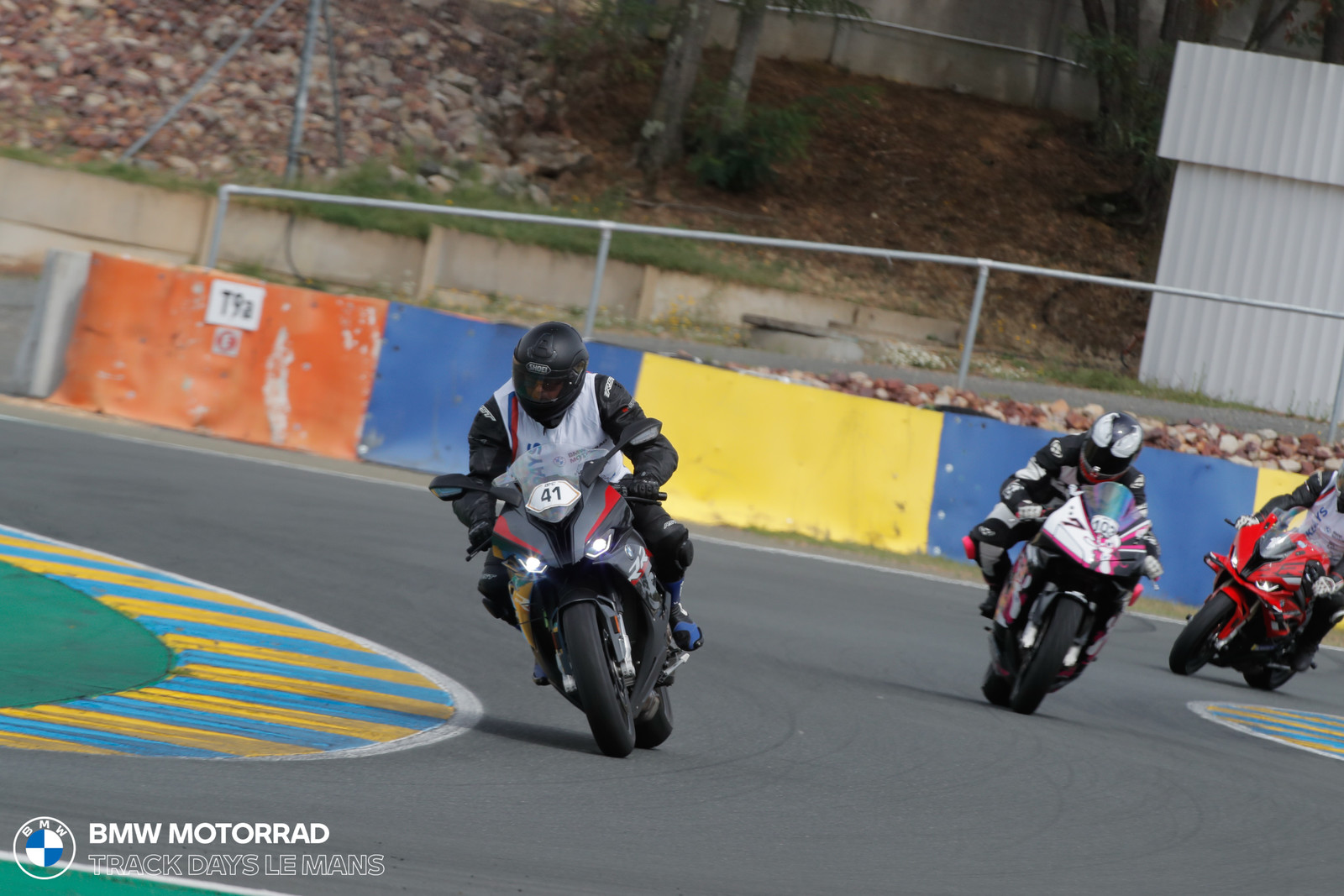 BMW Motorrad Track Days