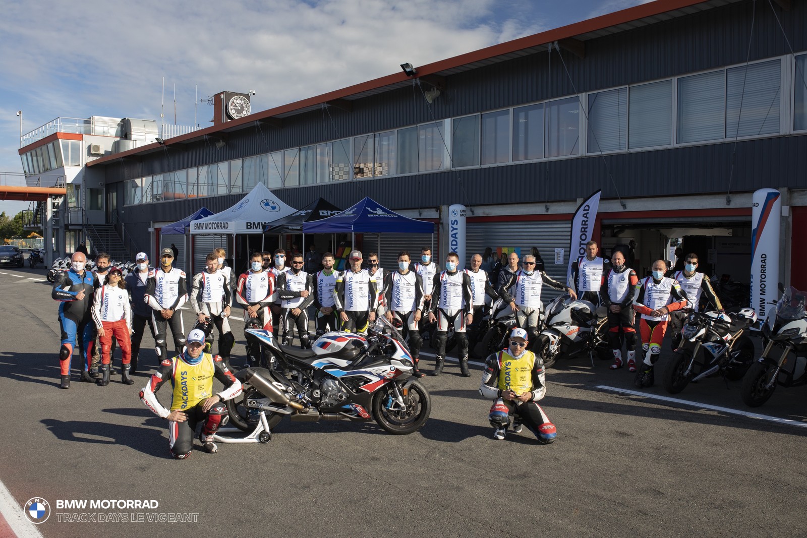 BMW Motorrad Track Days