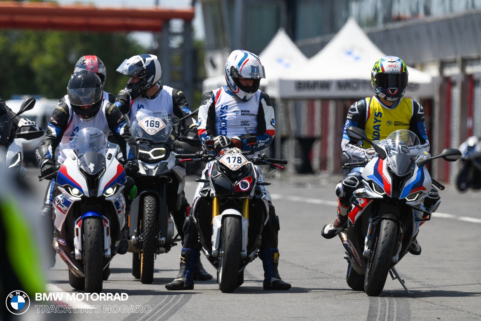 BMW Motorrad Track Days
