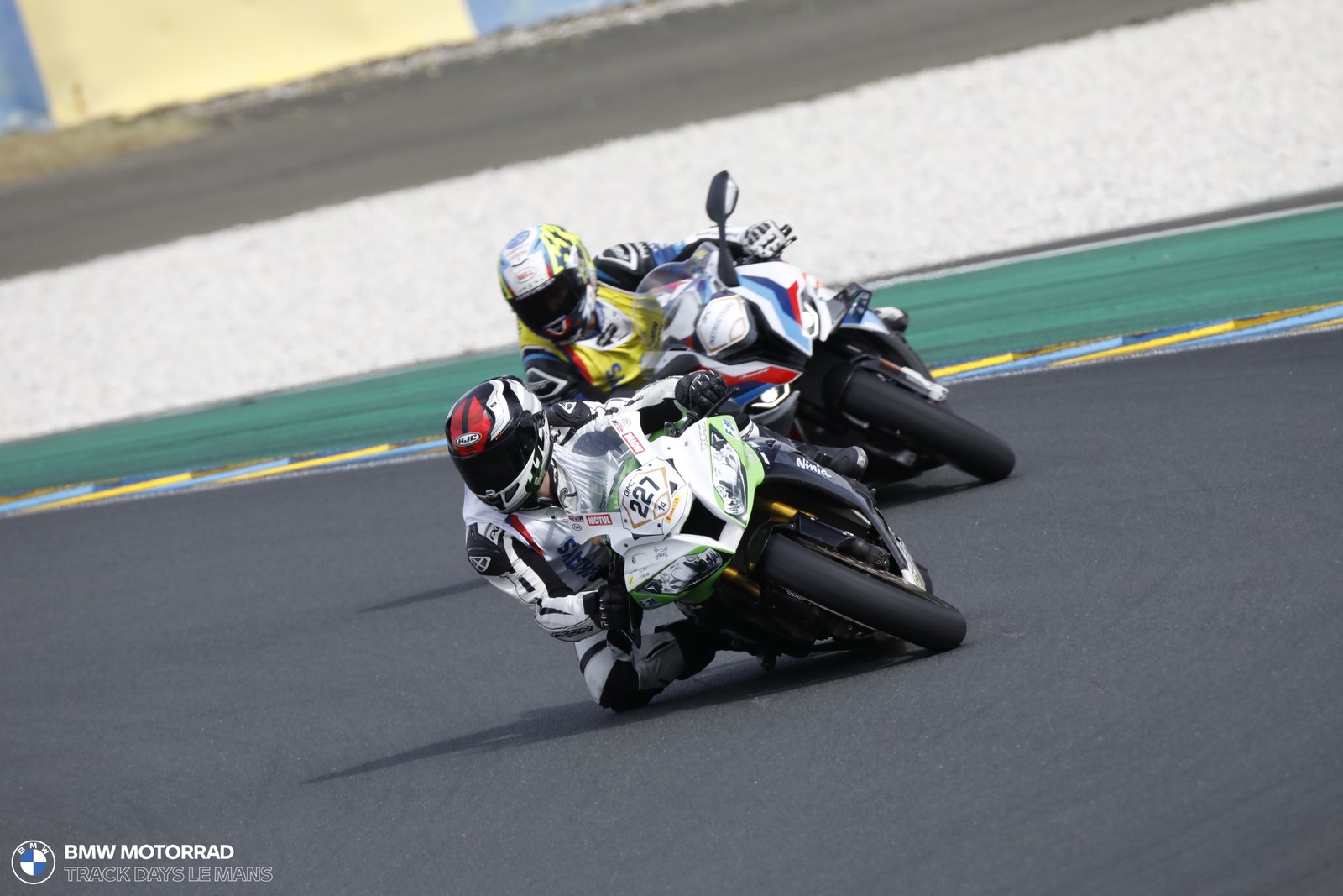 BMW Motorrad Track Days