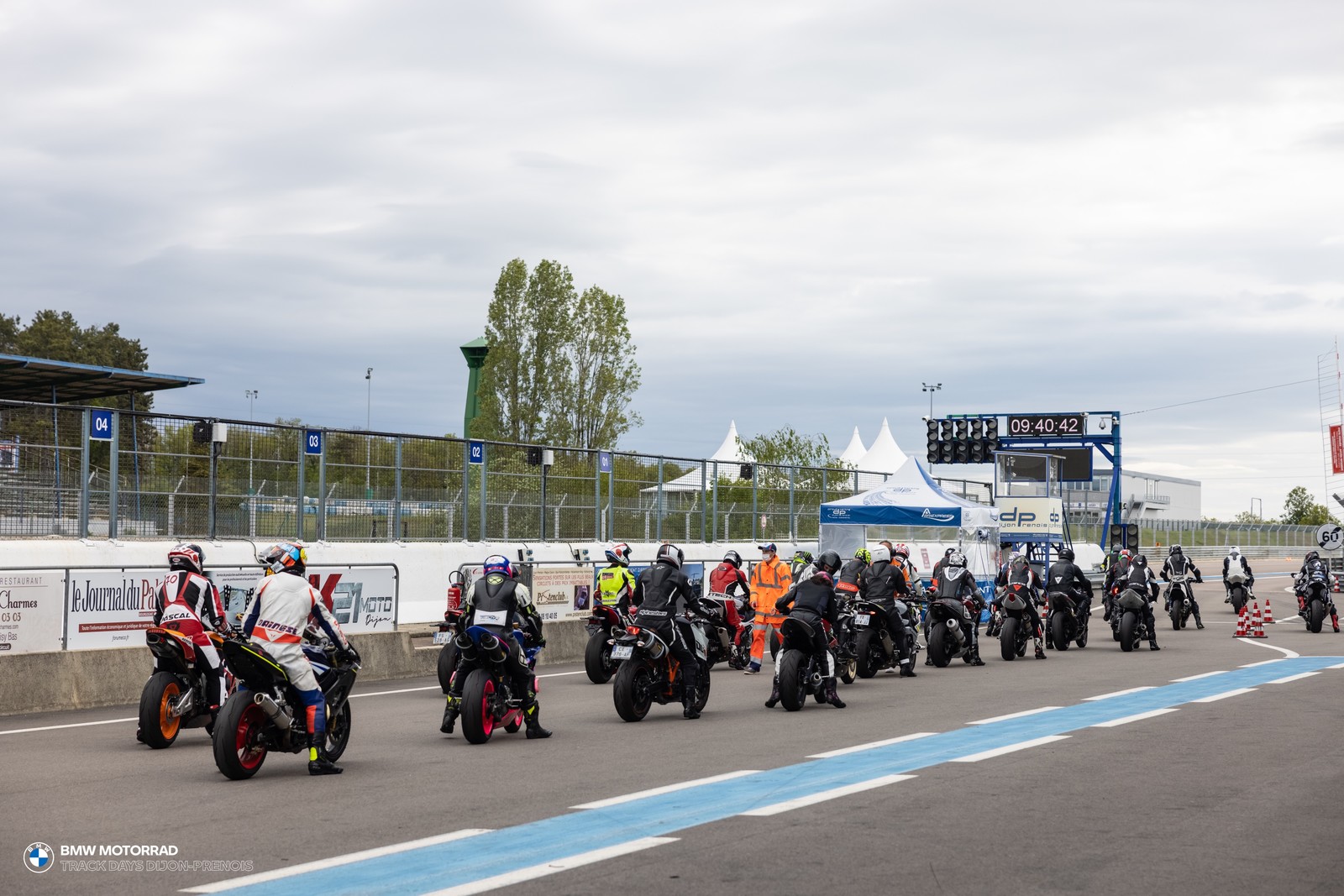BMW Motorrad Track Days