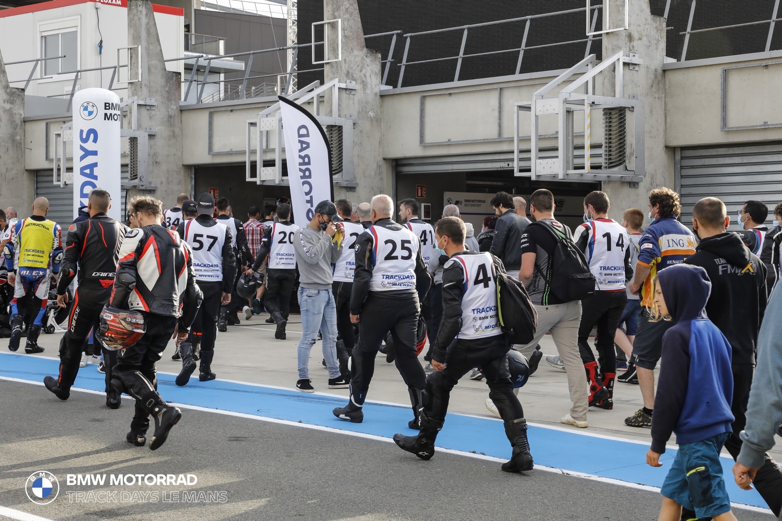 BMW Motorrad Track Days