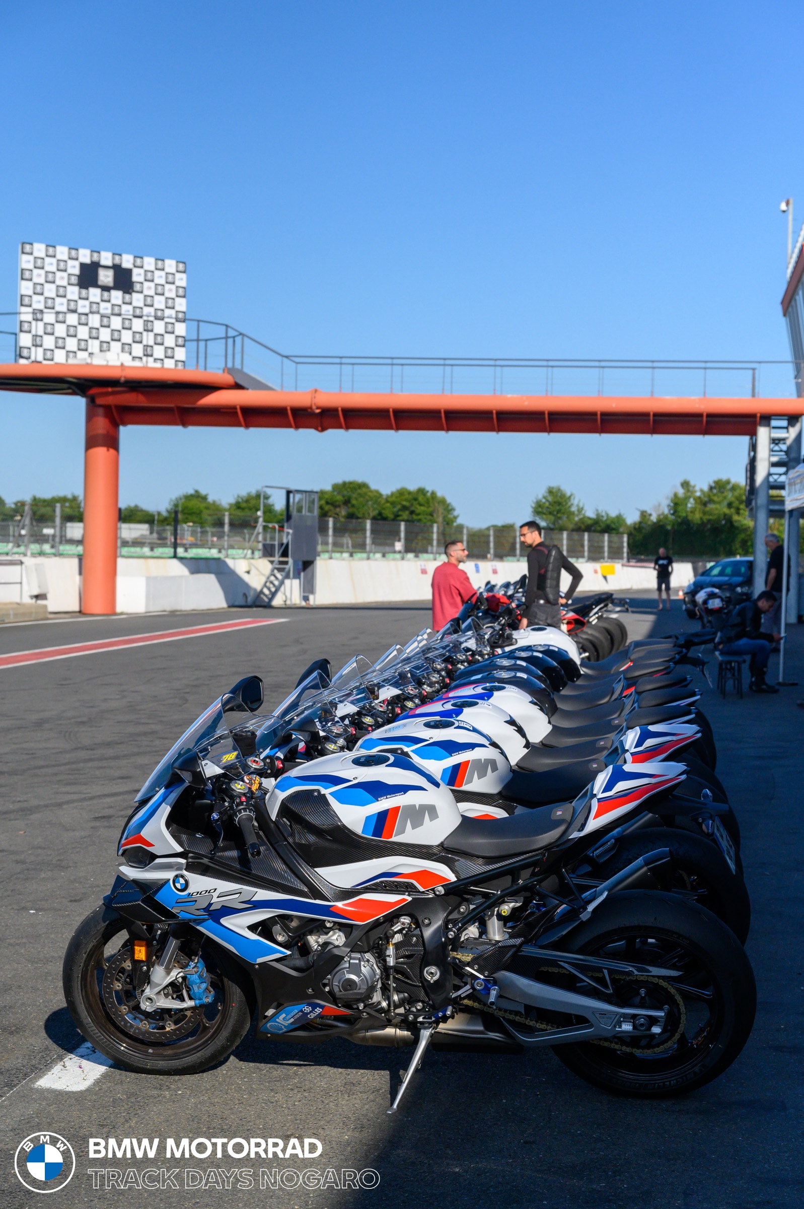 BMW Motorrad Track Days