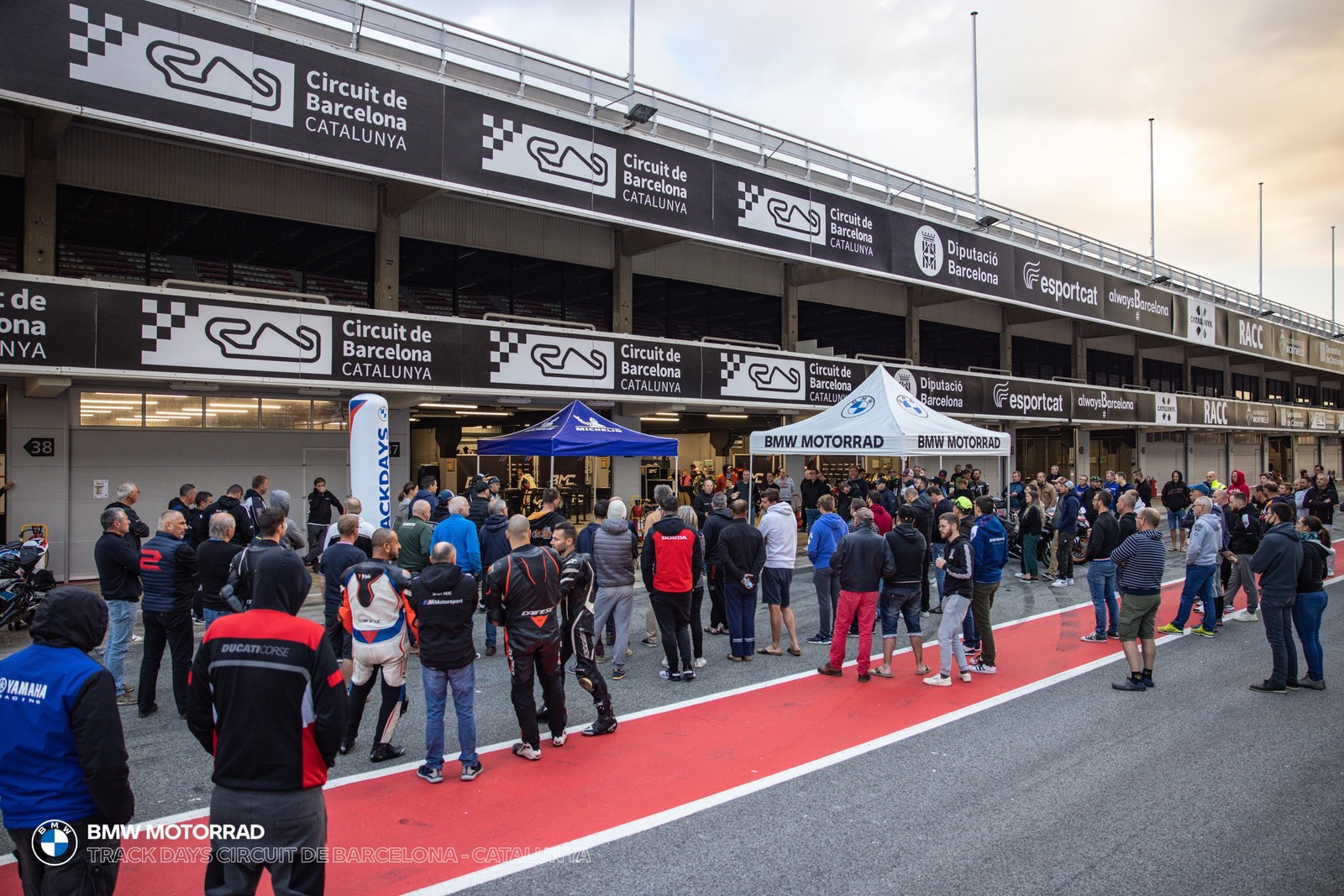 BMW Motorrad Track Days