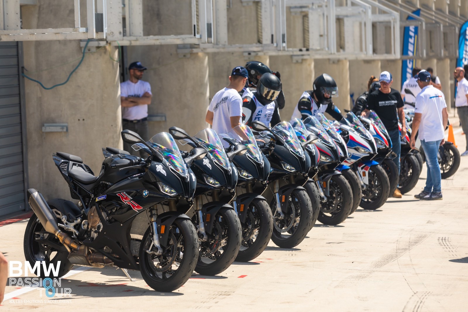 BMW Motorrad Track Days