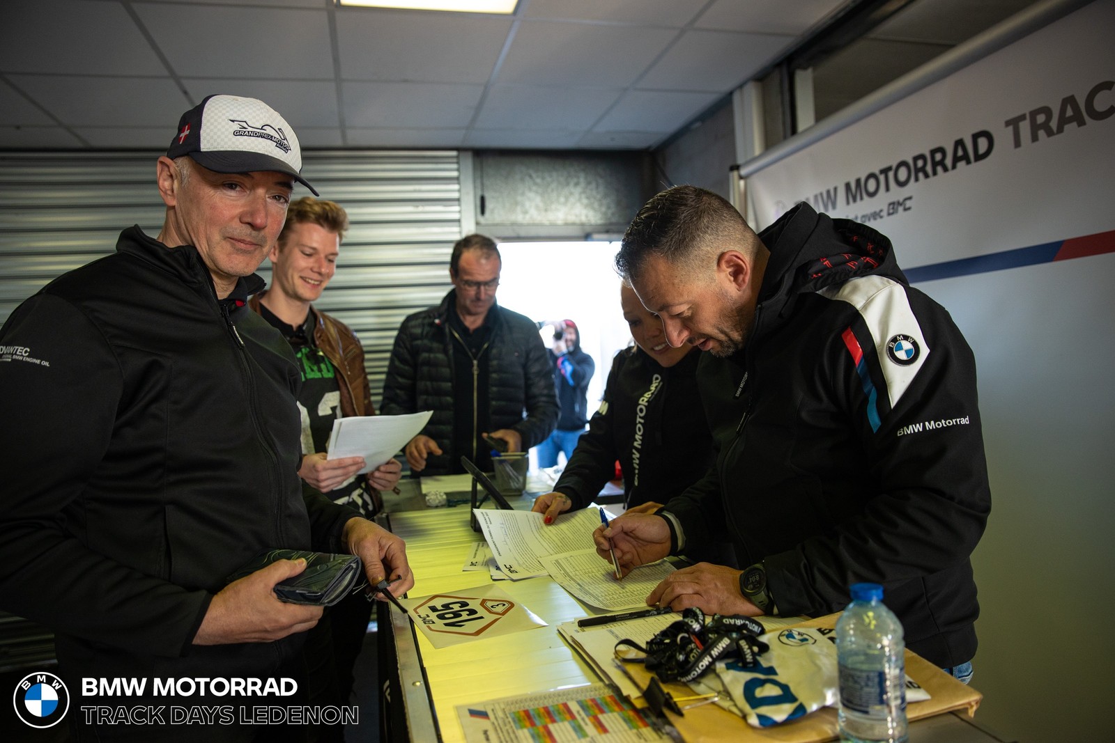 BMW Motorrad Track Days