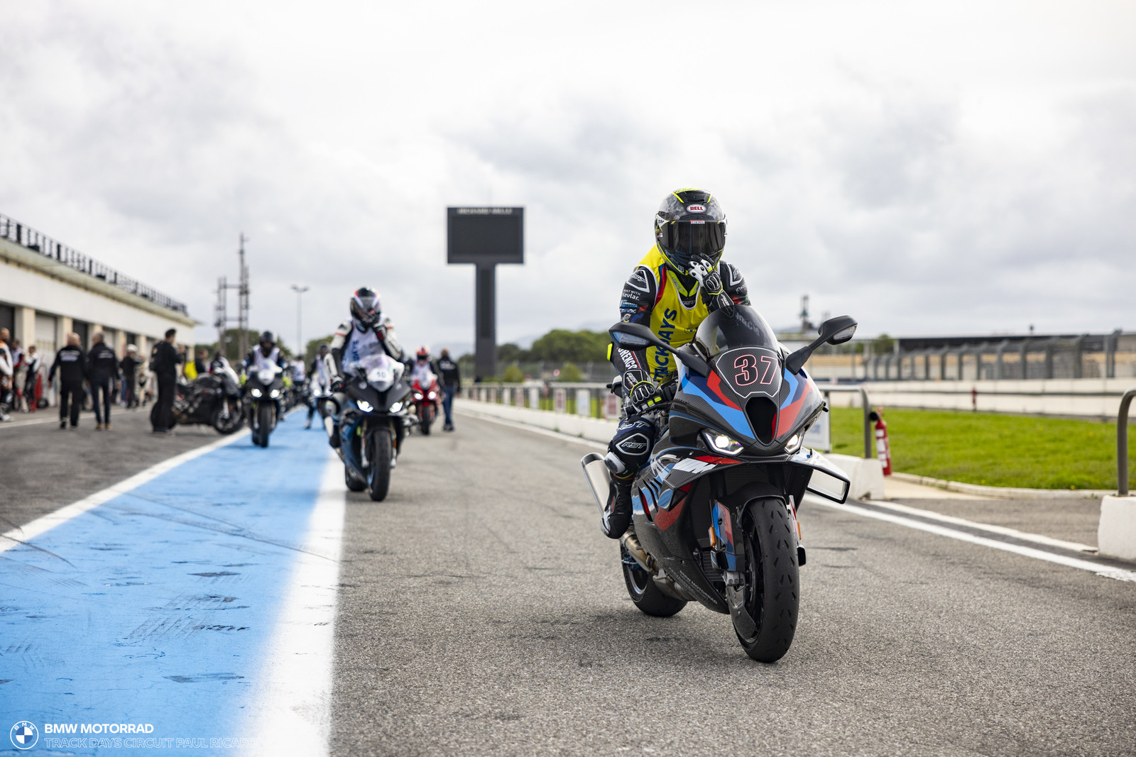 BMW Motorrad Track Days