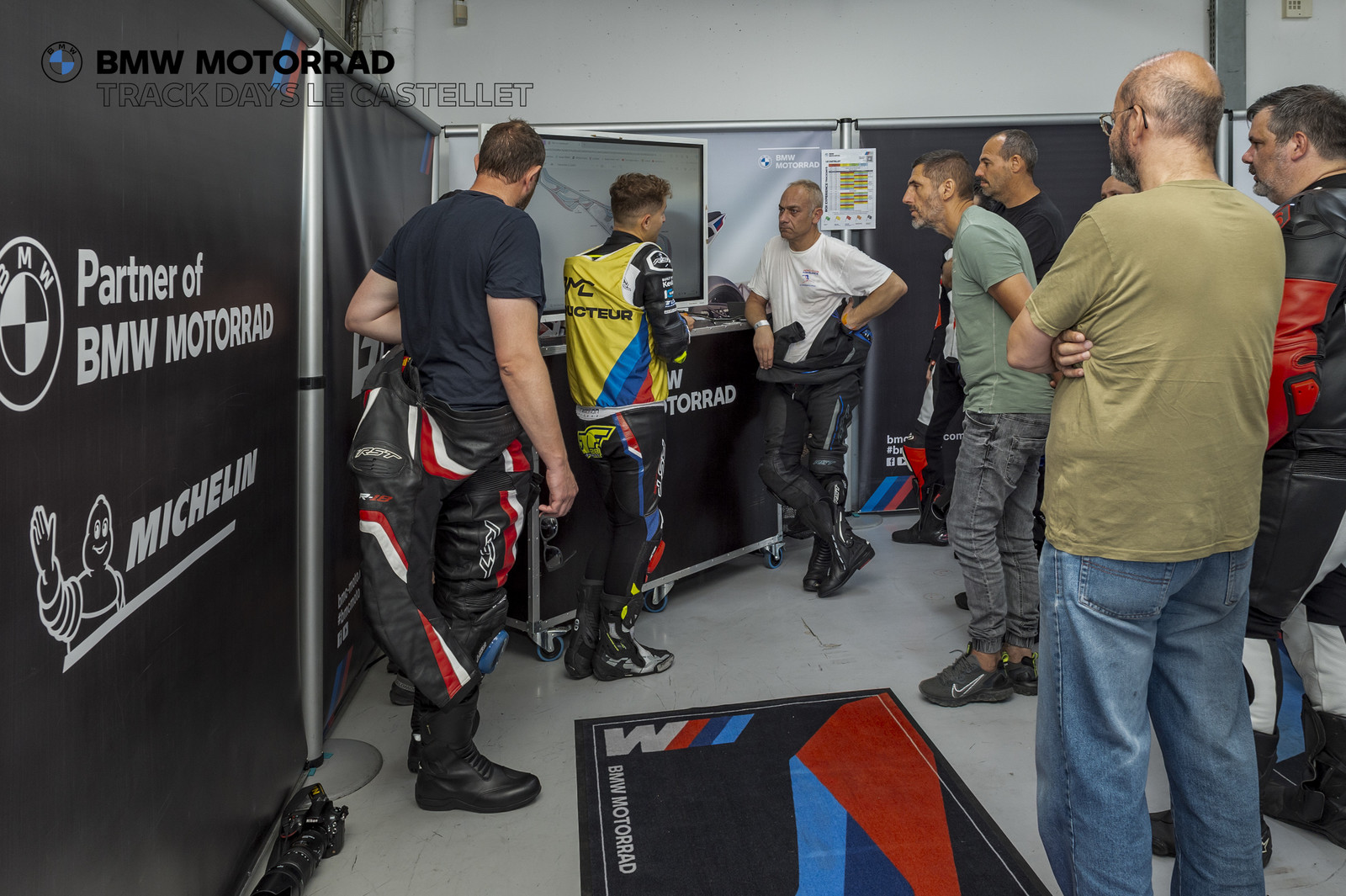 BMW Motorrad Track Days