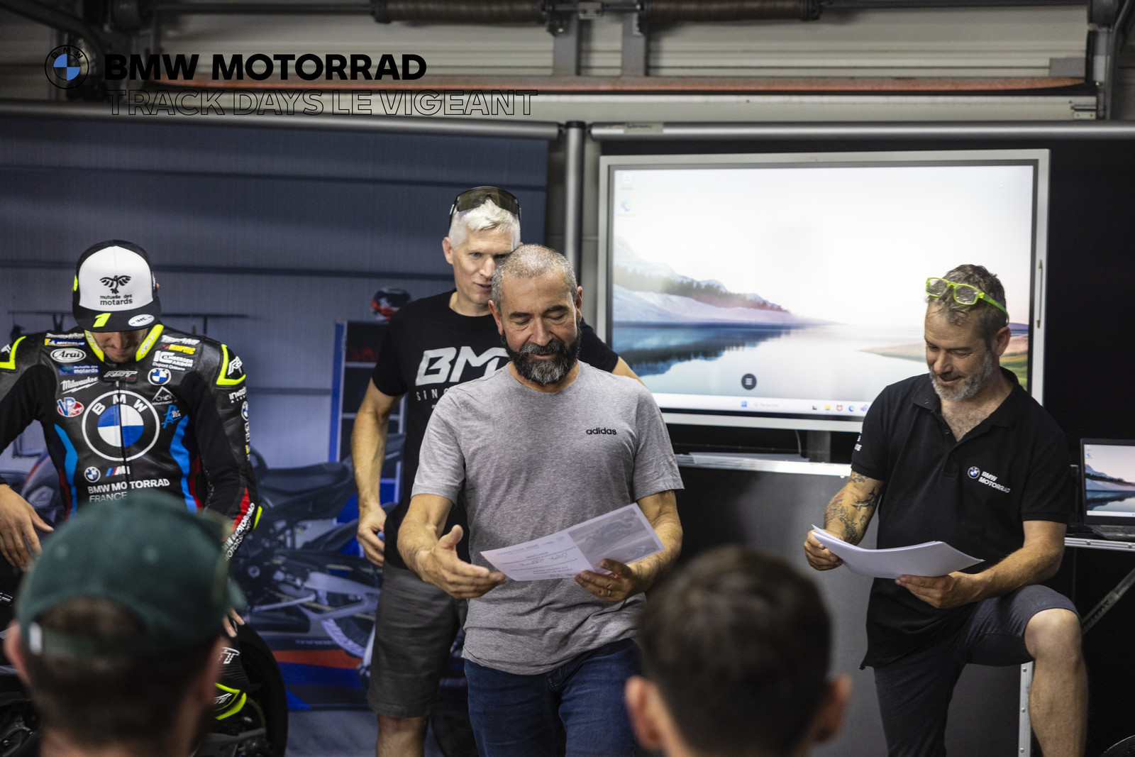 BMW Motorrad Track Days