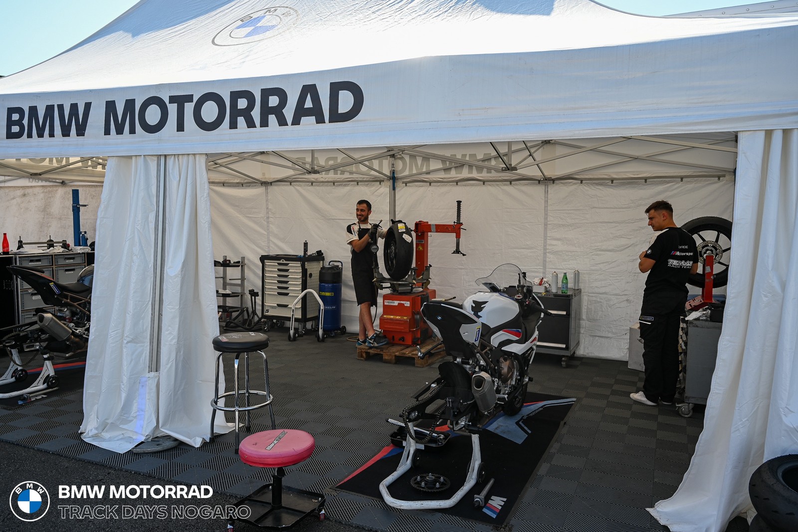 BMW Motorrad Track Days