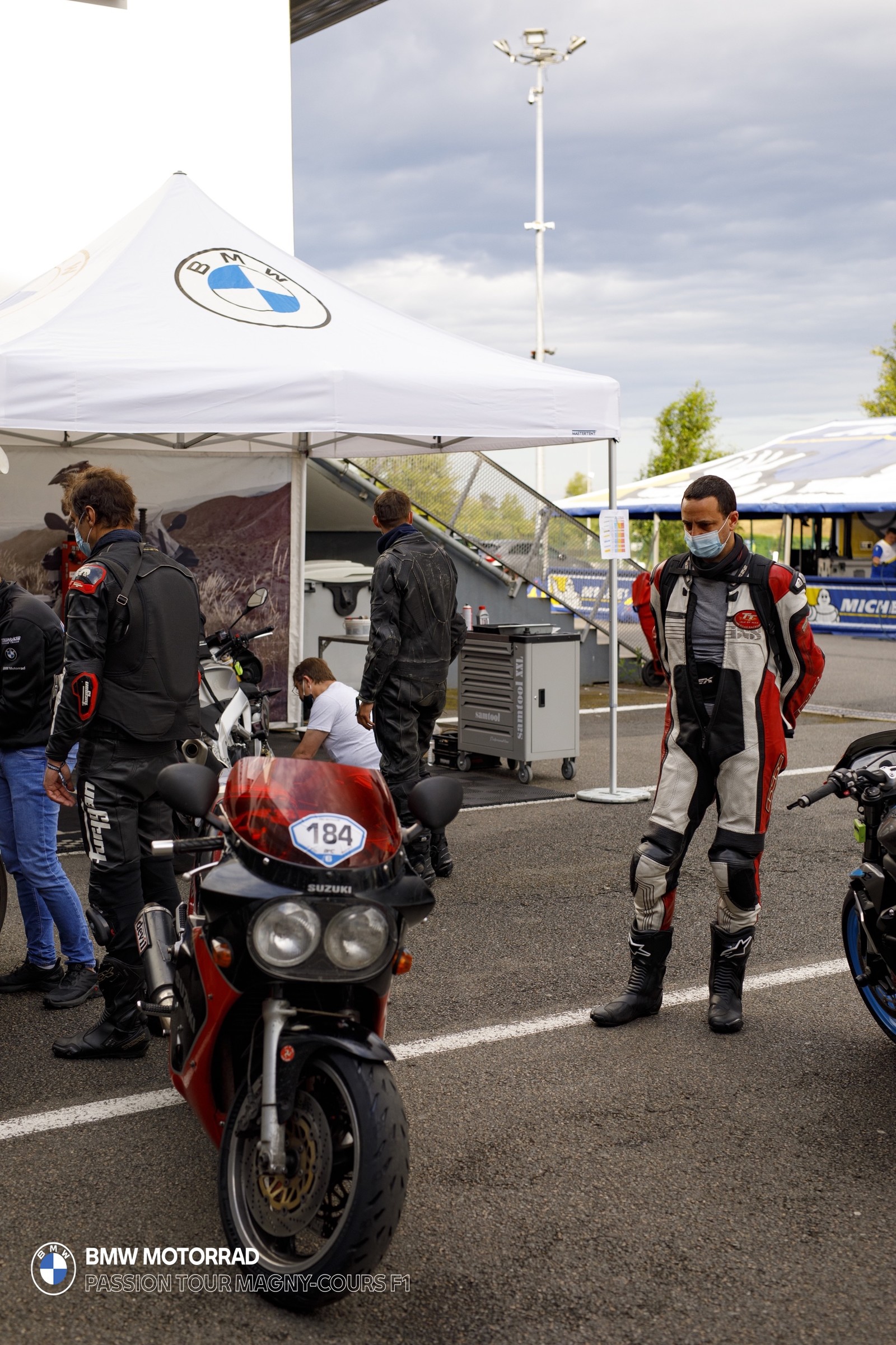 BMW Motorrad Track Days