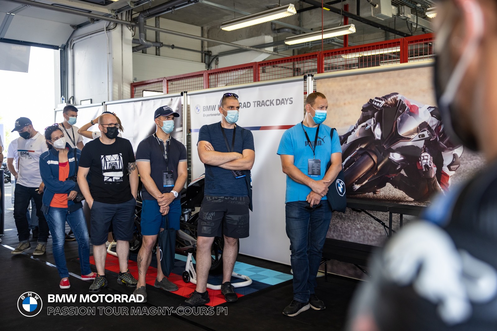 BMW Motorrad Track Days