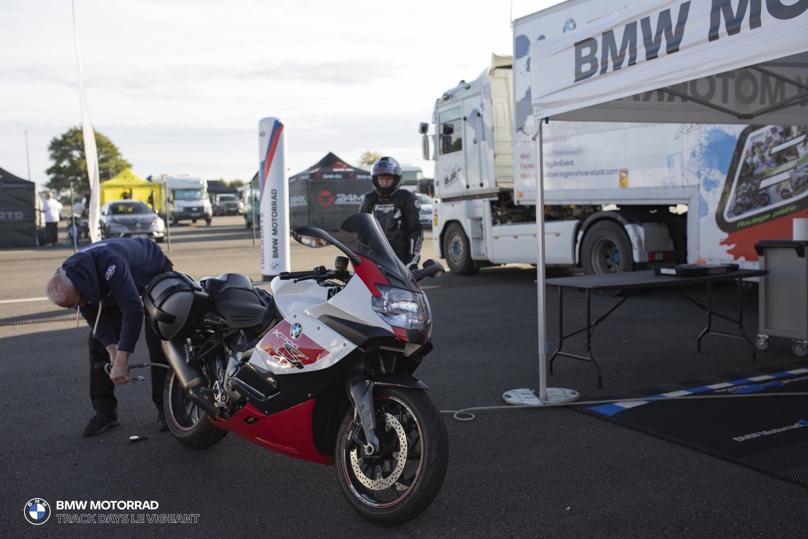BMW Motorrad Track Days