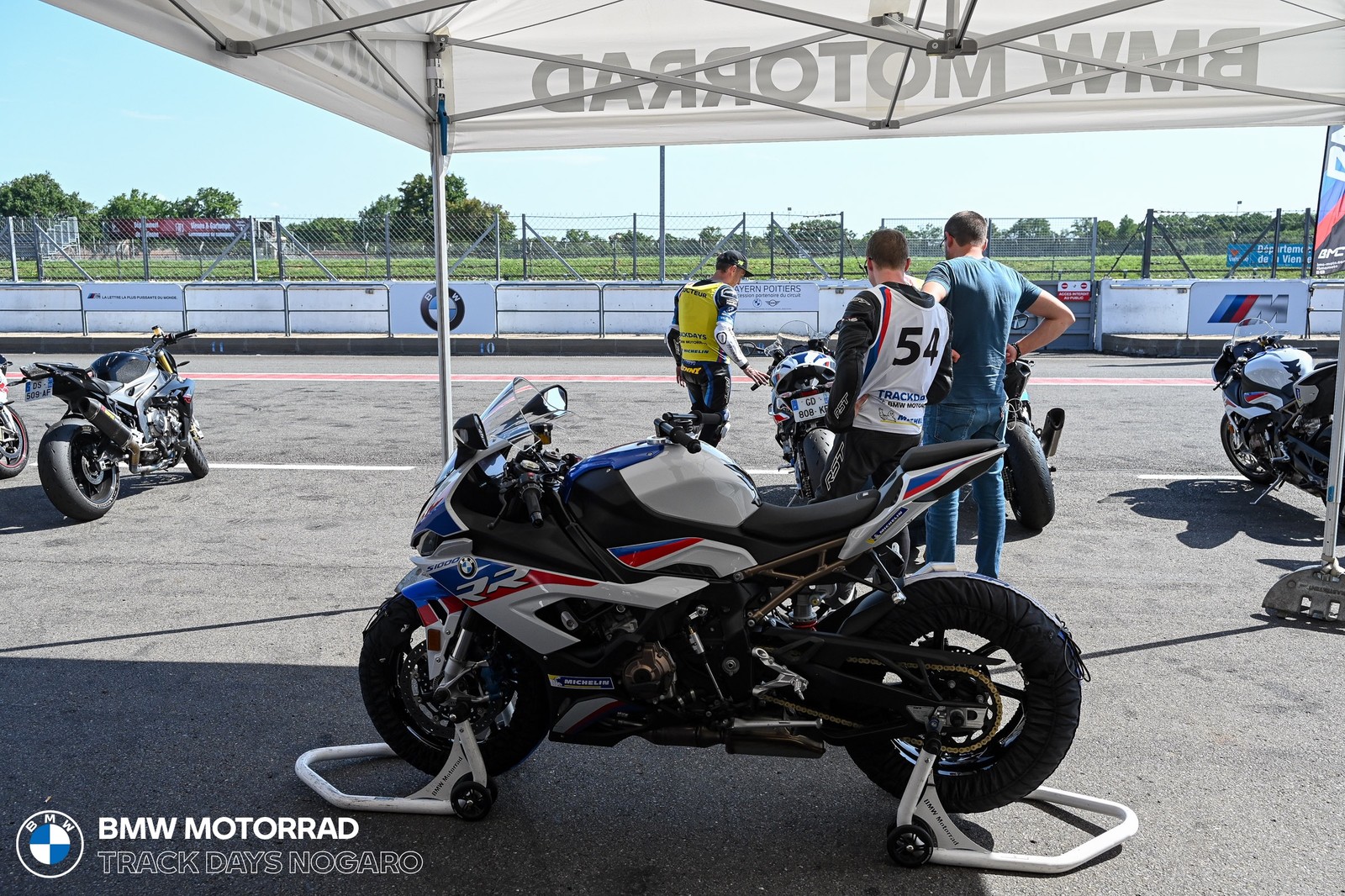 BMW Motorrad Track Days