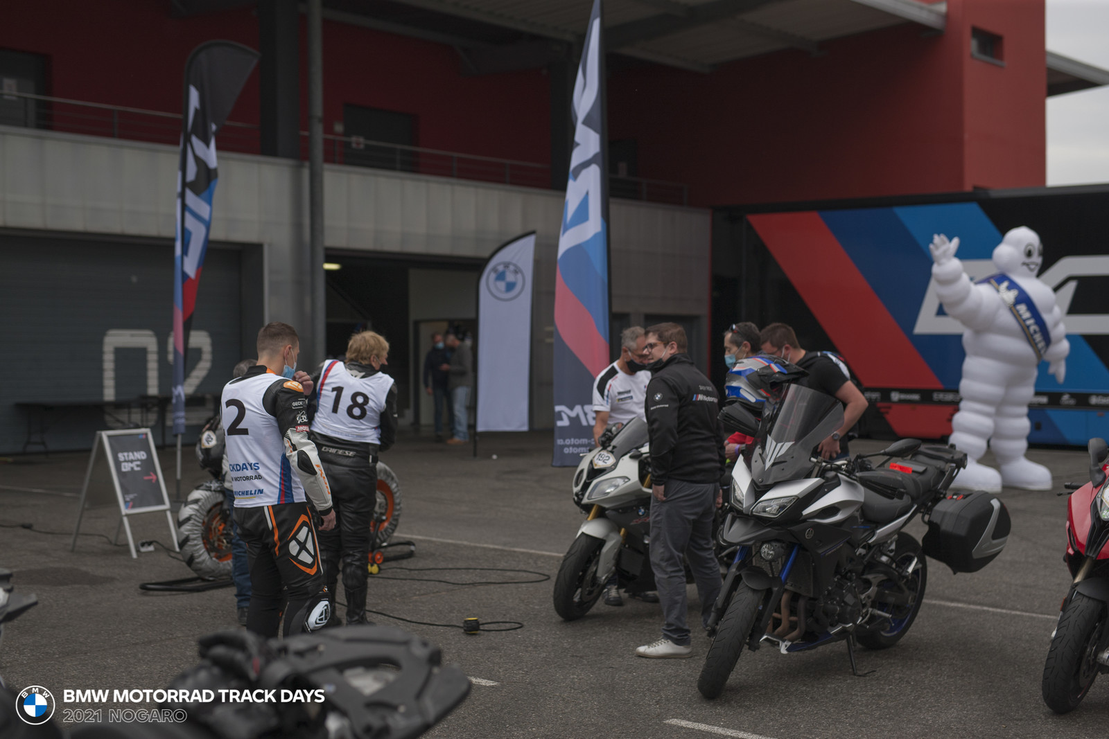 BMW Motorrad Track Days