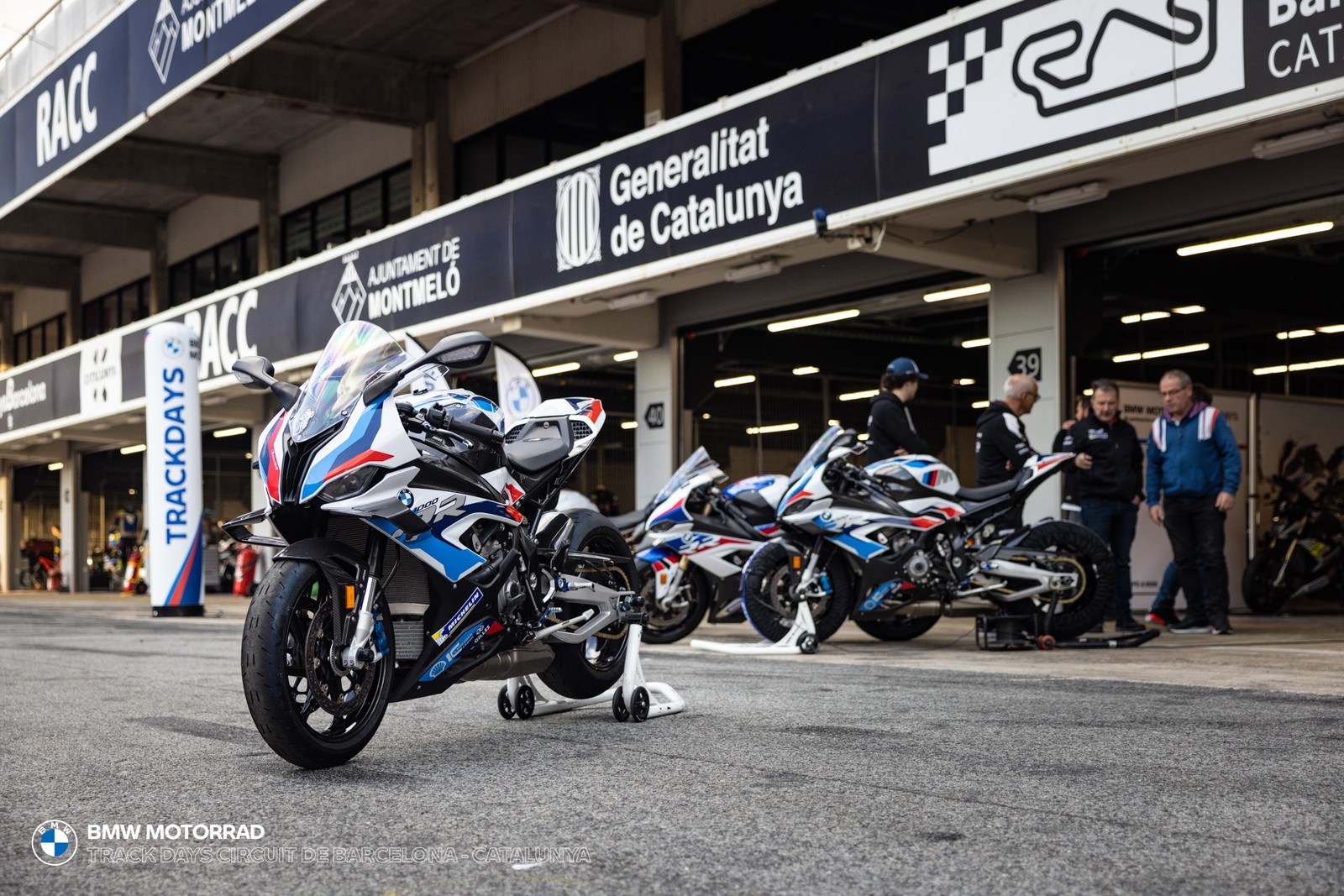 BMW Motorrad Track Days