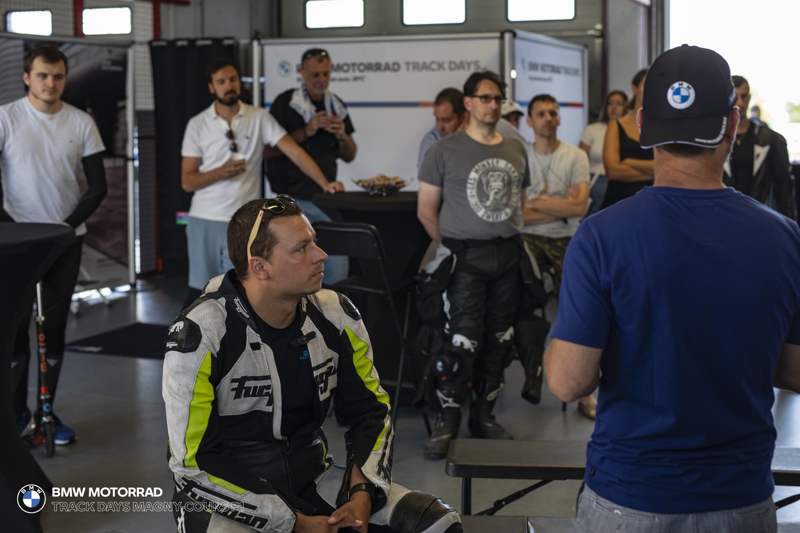 BMW Motorrad Track Days