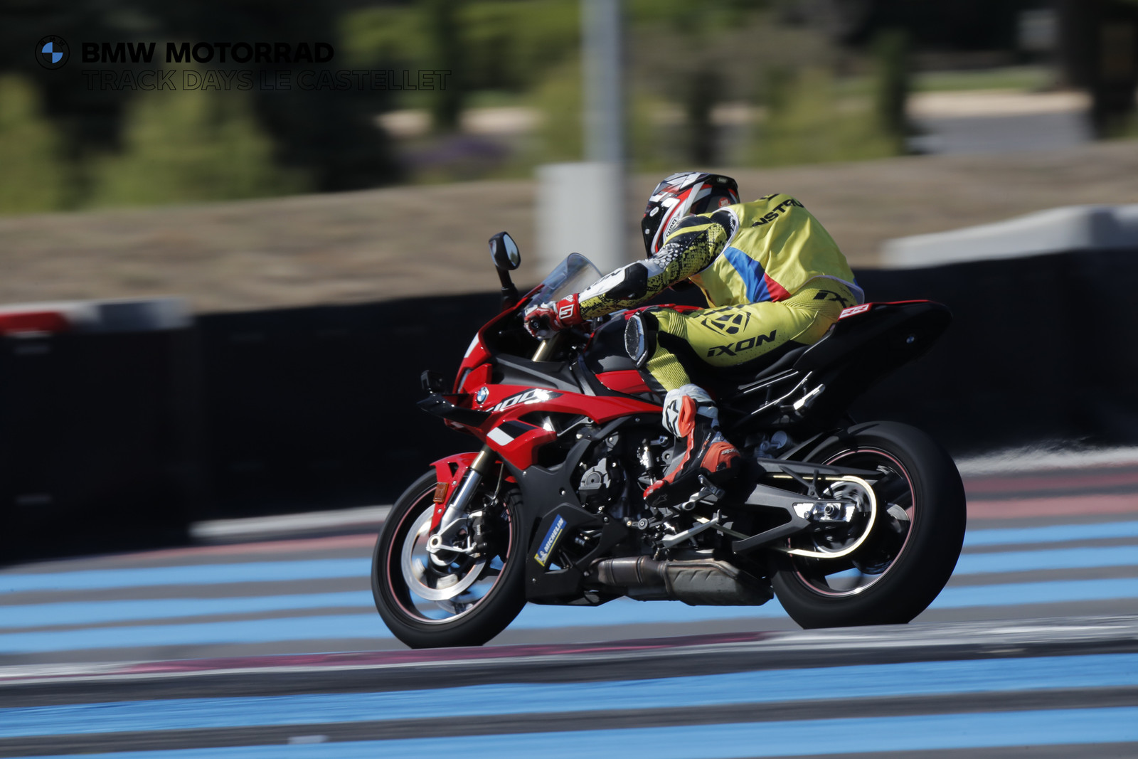 BMW Motorrad Track Days