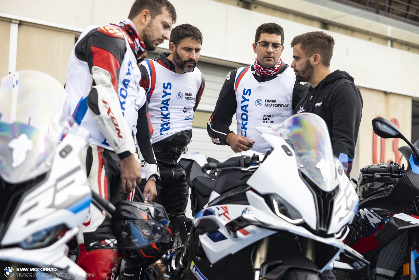 BMW Motorrad Track Days