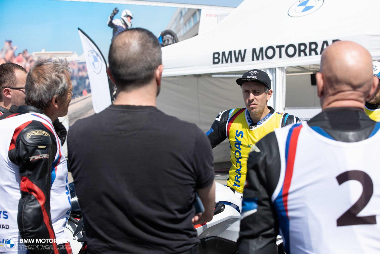 BMW Motorrad Track Days