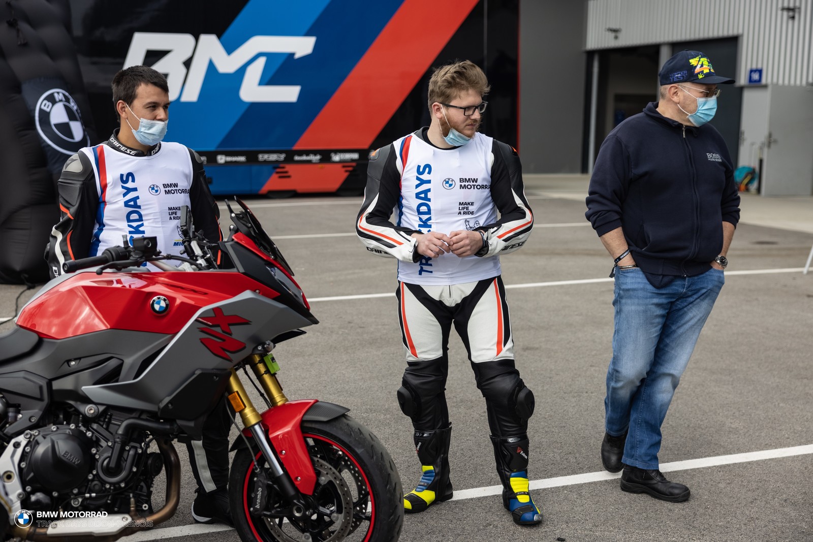 BMW Motorrad Track Days