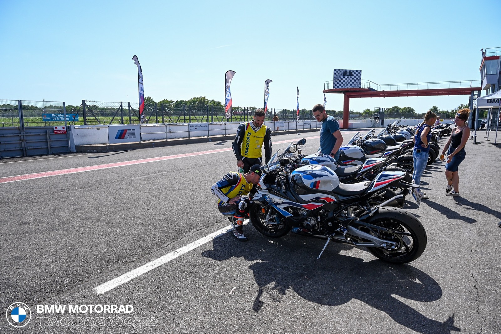 BMW Motorrad Track Days