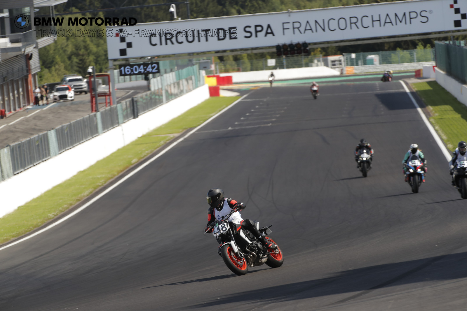 BMW Motorrad Track Days