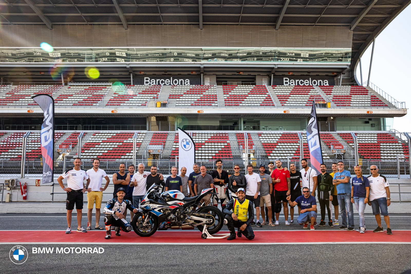 BMW Motorrad Track Days