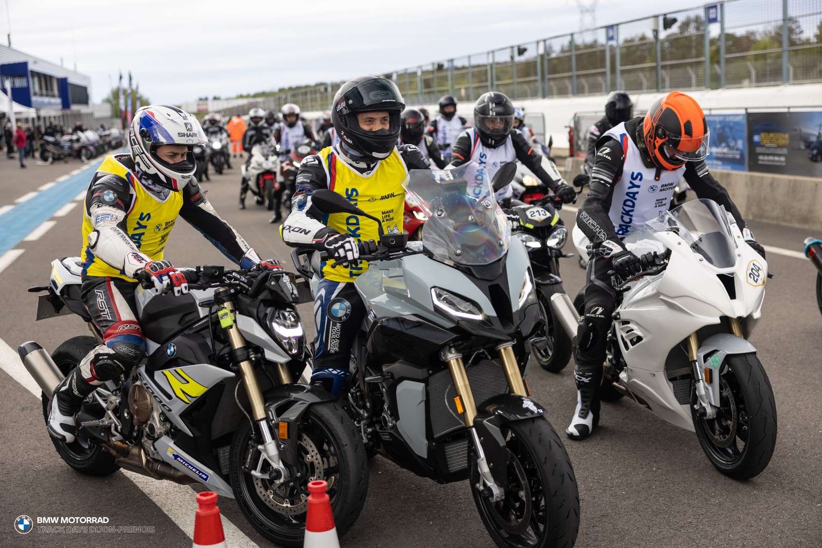 BMW Motorrad Track Days