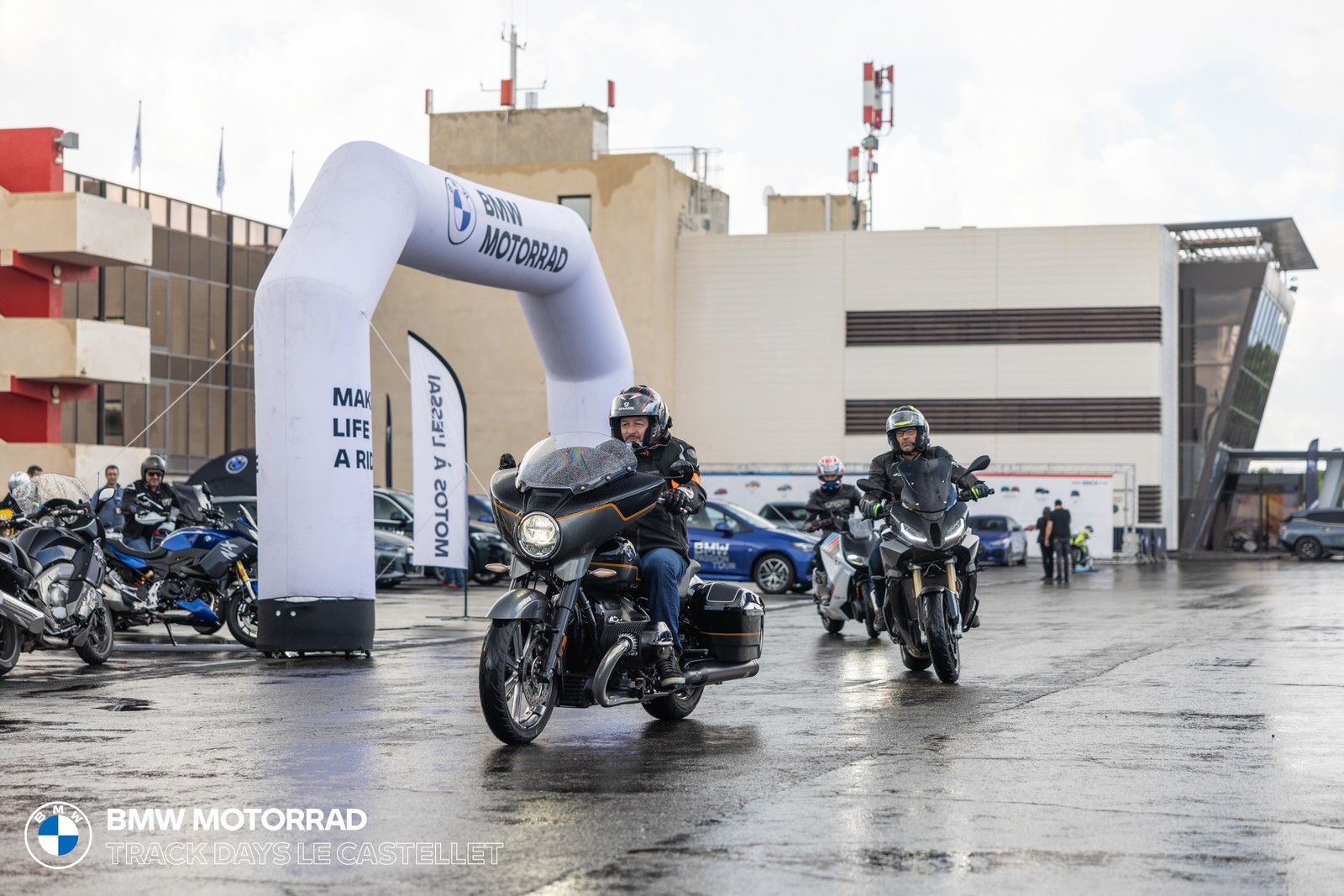 BMW Motorrad Track Days