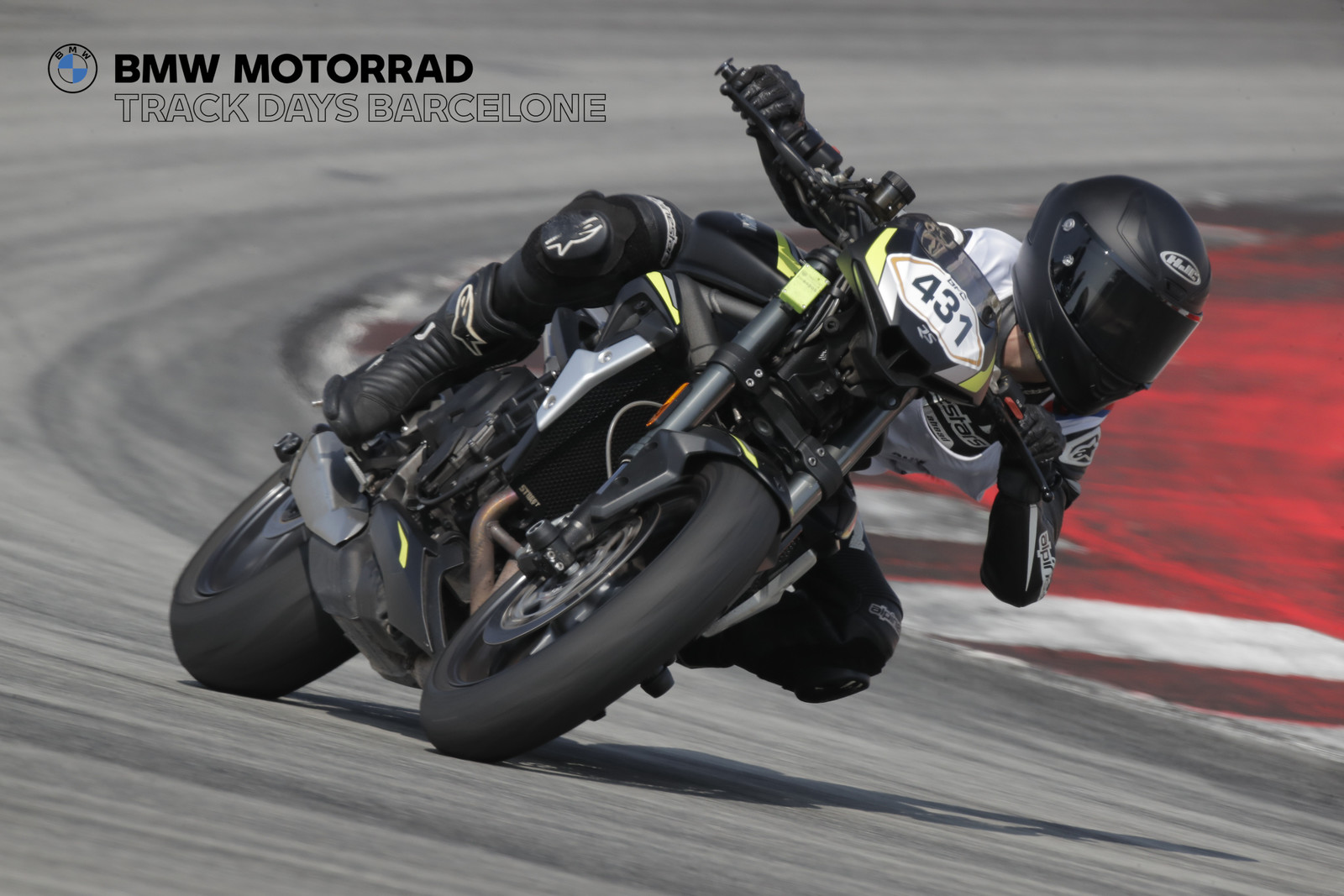 BMW Motorrad Track Days