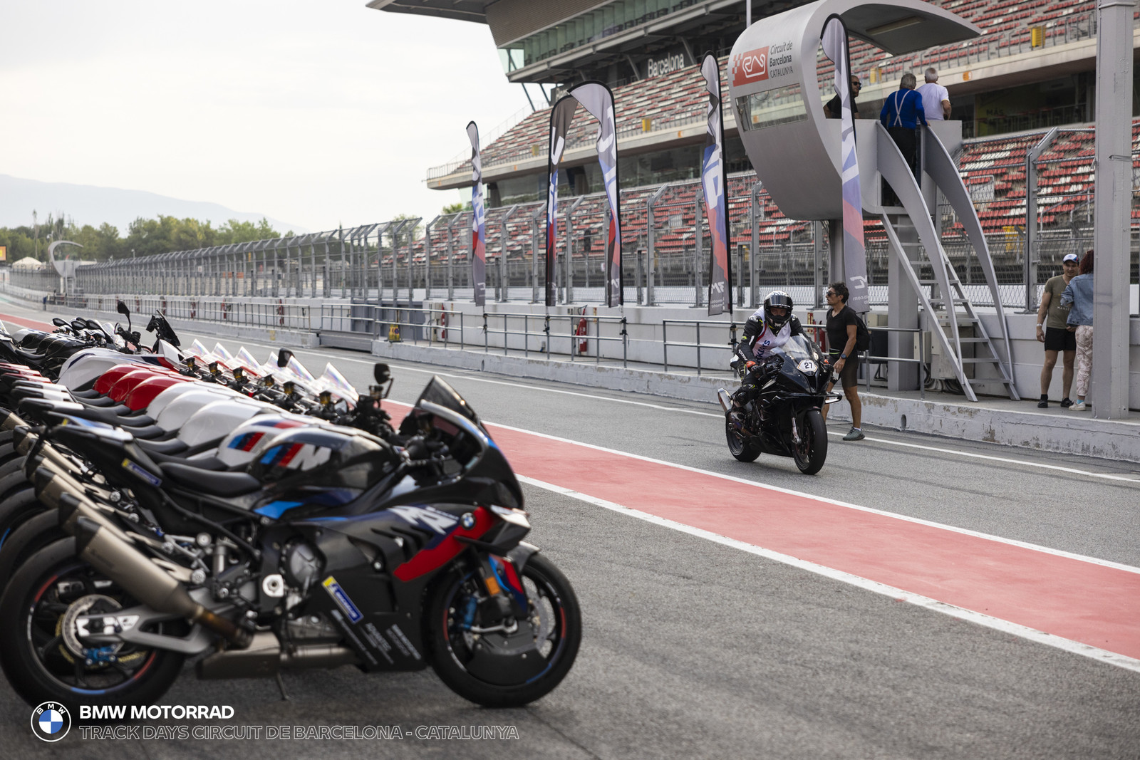 BMW Motorrad Track Days