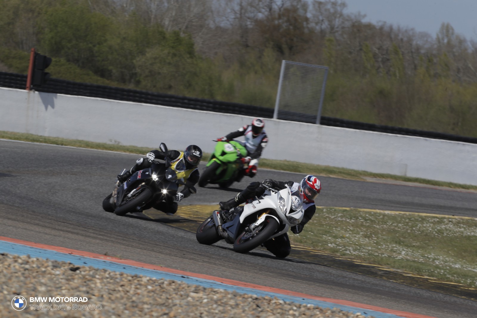 BMW Motorrad Track Days