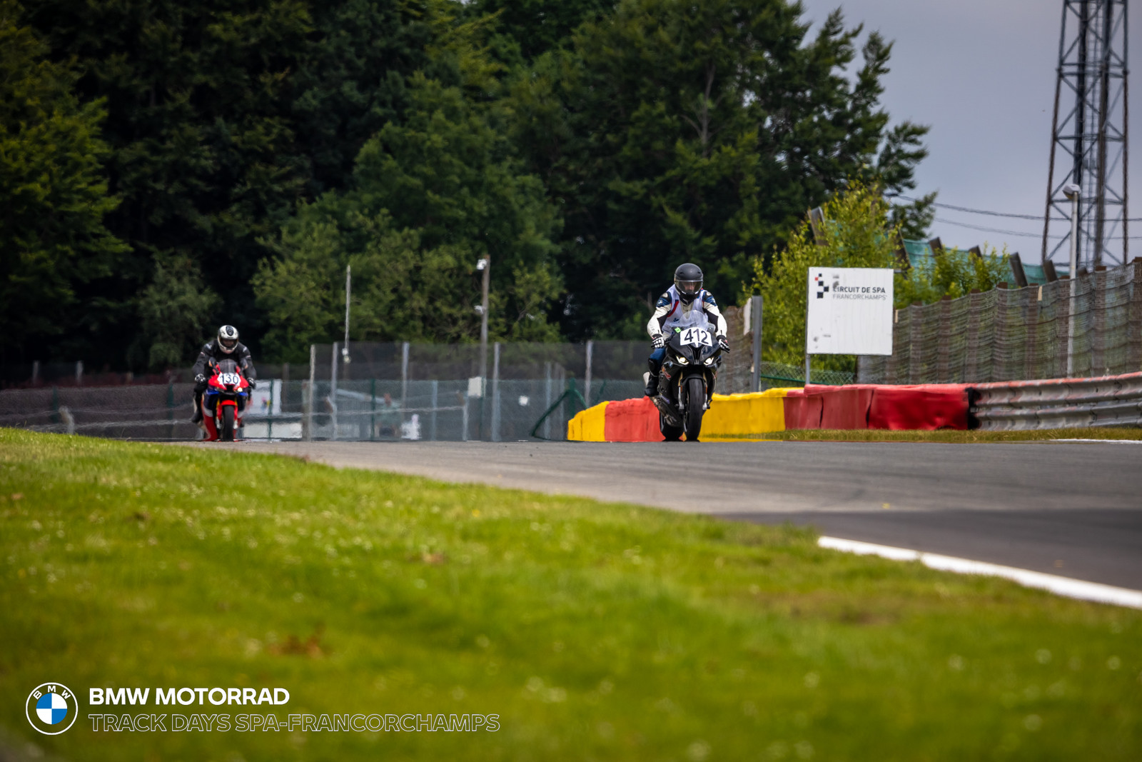 BMW Motorrad Track Days