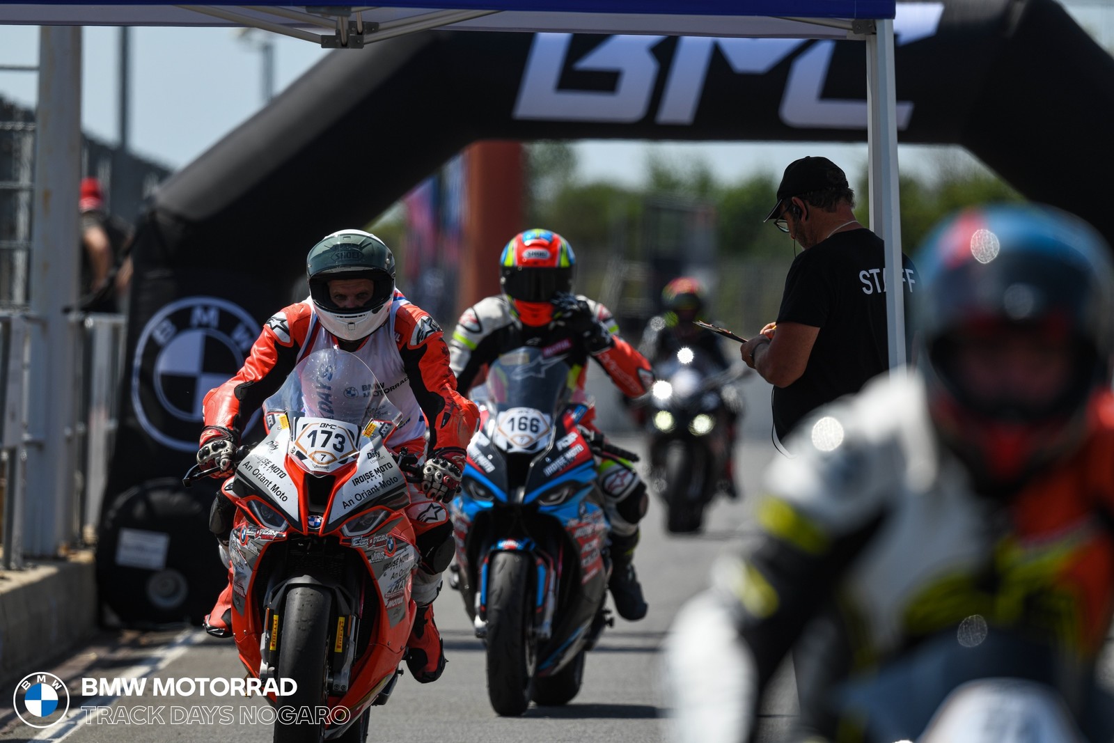 BMW Motorrad Track Days