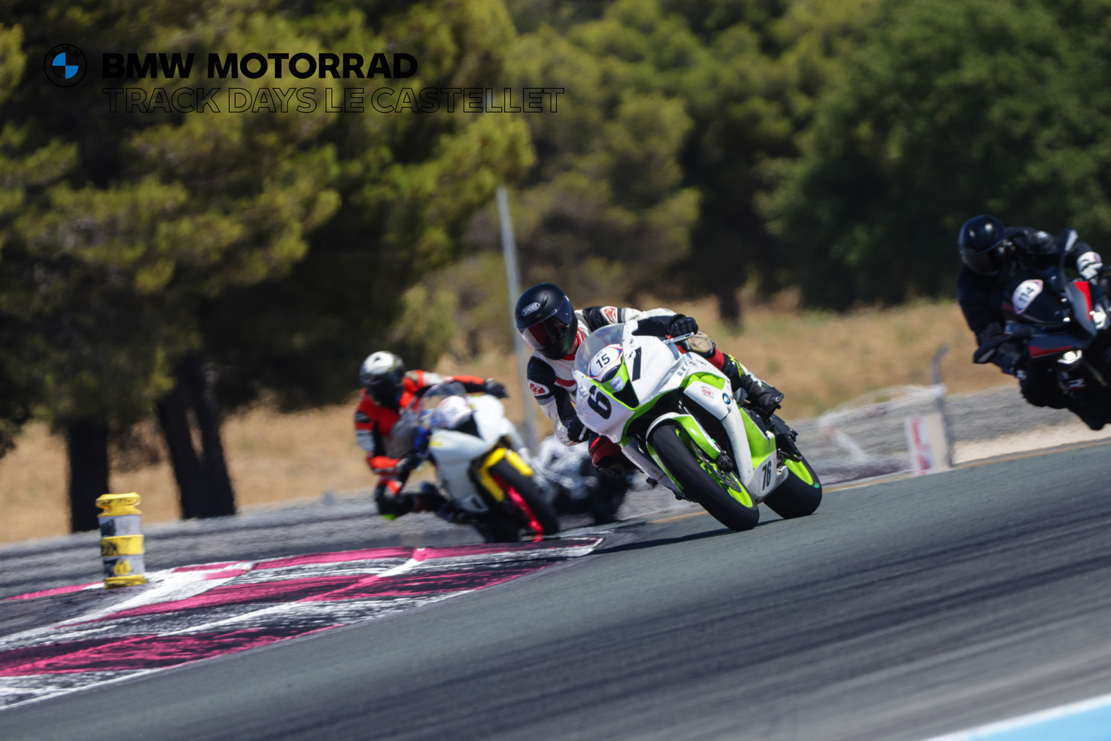 BMW Motorrad Track Days